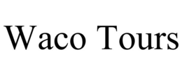 WACO TOURS trademark