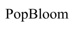 POPBLOOM trademark