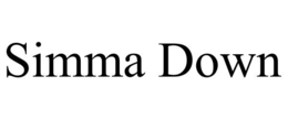 SIMMA DOWN trademark