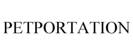 PETPORTATION trademark
