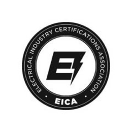 E ELECTRICAL INDUSTRY CERTIFICATIONS ASSOCIATION - EICA trademark