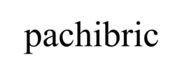 PACHIBRIC trademark