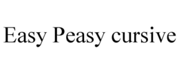 EASY PEASY CURSIVE trademark