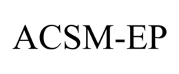 ACSM-EP trademark