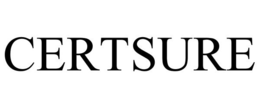 CERTSURE trademark