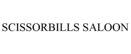 SCISSORBILLS SALOON trademark