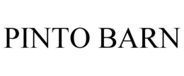 PINTO BARN trademark