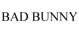 BAD BUNNY trademark