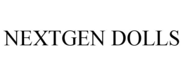 NEXTGEN DOLLS trademark