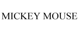 MICKEY MOUSE trademark
