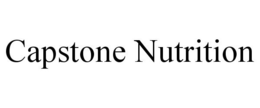 CAPSTONE NUTRITION trademark