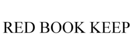 RED BOOK KEEP trademark