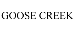 GOOSE CREEK trademark