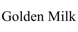 GOLDEN MILK trademark