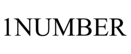1NUMBER trademark