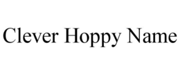 CLEVER HOPPY NAME trademark