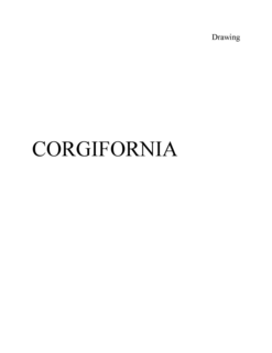 CORGIFORNIA trademark