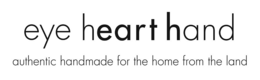 EYE HEART HAND AUTHENTIC HANDMADE FOR THE HOME FROM THE LAND trademark