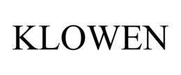 KLOWEN trademark