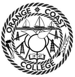 ORANGE COAST COLLEGE 1947 trademark