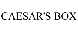 CAESAR'S BOX trademark