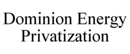DOMINION ENERGY PRIVATIZATION trademark