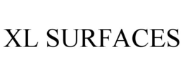 XL SURFACES trademark