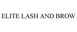 ELITE LASH AND BROW trademark