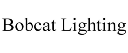 BOBCAT LIGHTING trademark