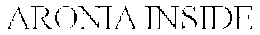 ARONIA INSIDE trademark