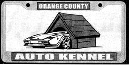 ORANGE COUNTY AUTO KENNEL trademark