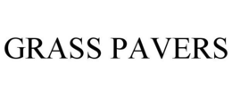 GRASS PAVERS trademark