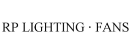 RP LIGHTING · FANS trademark