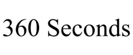 360 SECONDS trademark