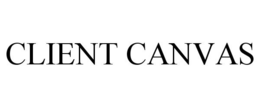 CLIENT CANVAS trademark