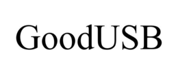 GOODUSB trademark