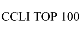 CCLI TOP 100 trademark