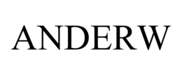 ANDERW trademark