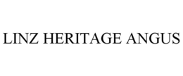 LINZ HERITAGE ANGUS trademark