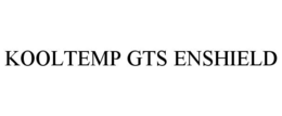 KOOLTEMP GTS ENSHIELD trademark