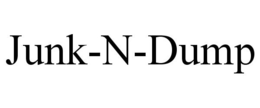 JUNK-N-DUMP trademark