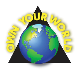 OWN YOUR WORLD trademark