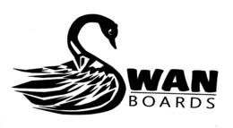 SWAN BOARDS trademark