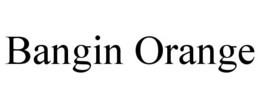 BANGIN ORANGE trademark