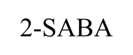 2-SABA trademark
