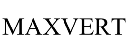 MAXVERT trademark