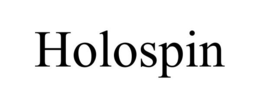 HOLOSPIN trademark