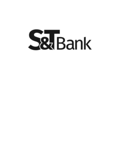 S&T BANK trademark