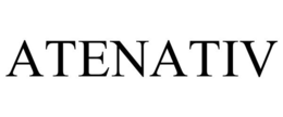 ATENATIV trademark