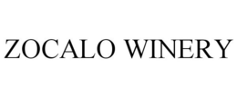 ZOCALO WINERY trademark